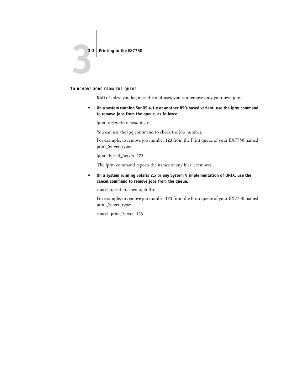 Xerox EX7750 User Manual | Page 57 / 132