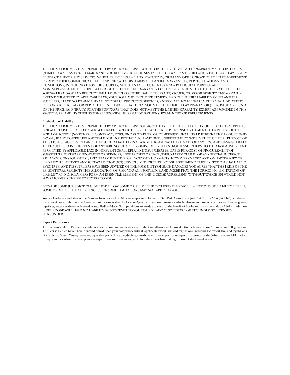 Xerox EX7750 User Manual | Page 6 / 132