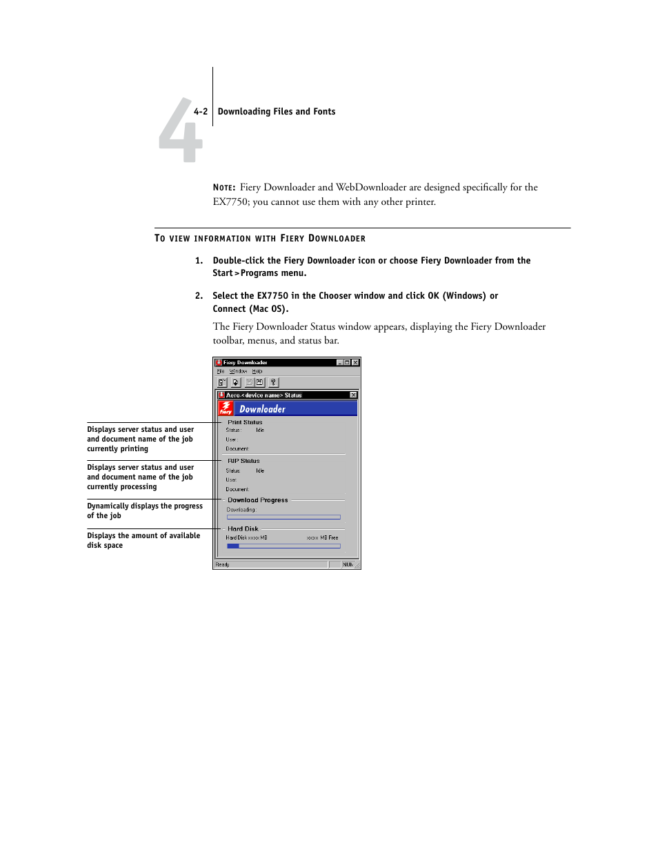 Xerox EX7750 User Manual | Page 60 / 132