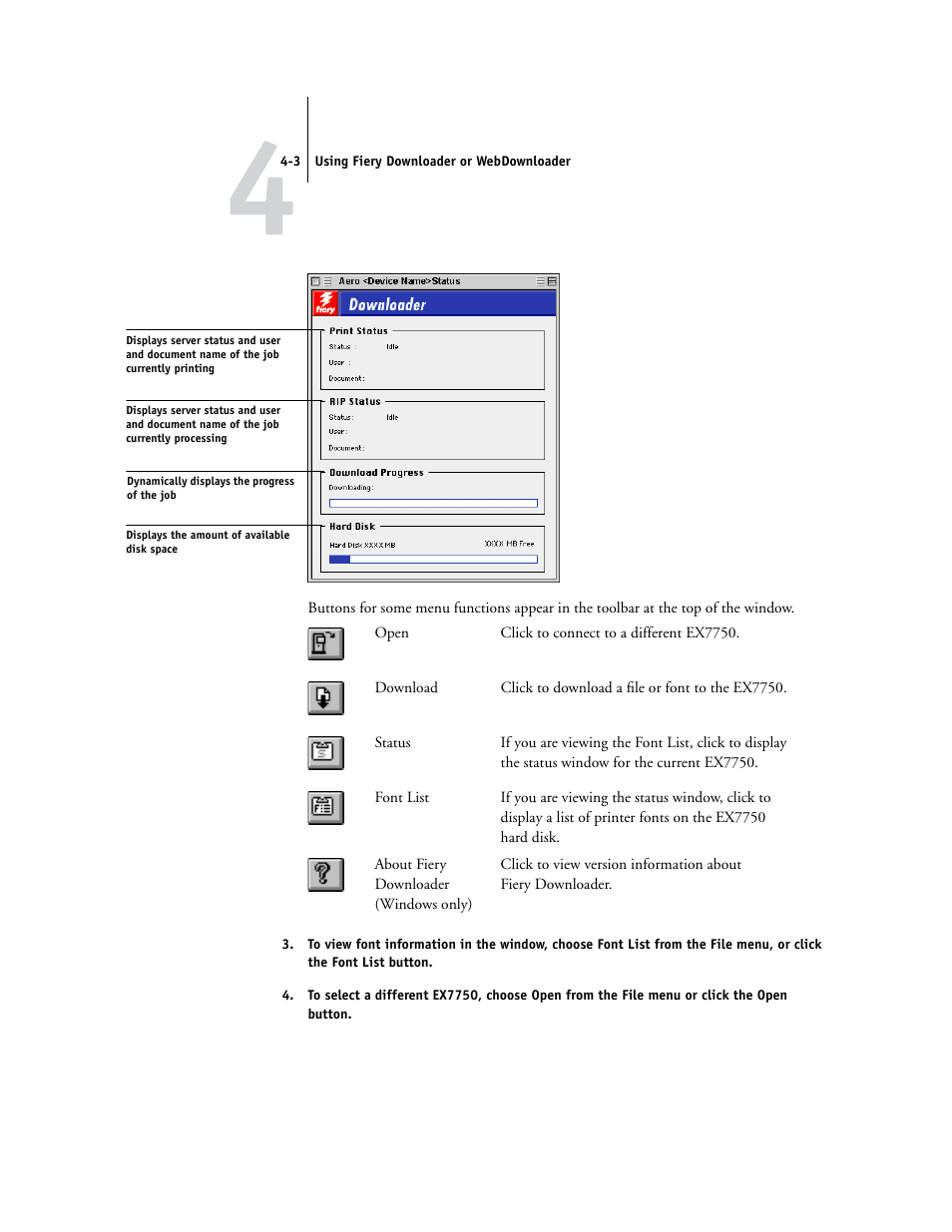 Xerox EX7750 User Manual | Page 61 / 132
