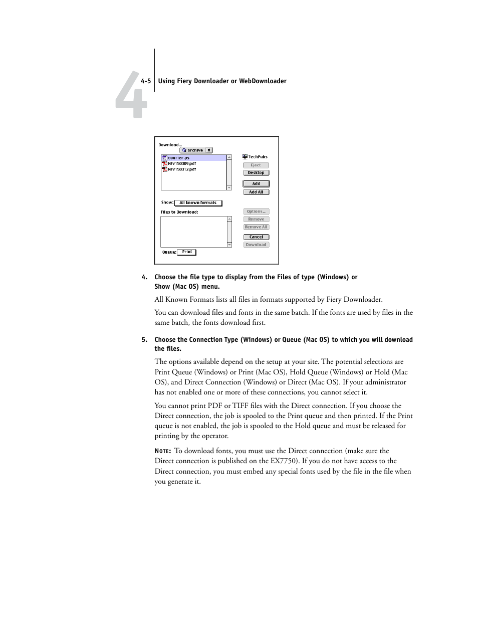 Xerox EX7750 User Manual | Page 63 / 132