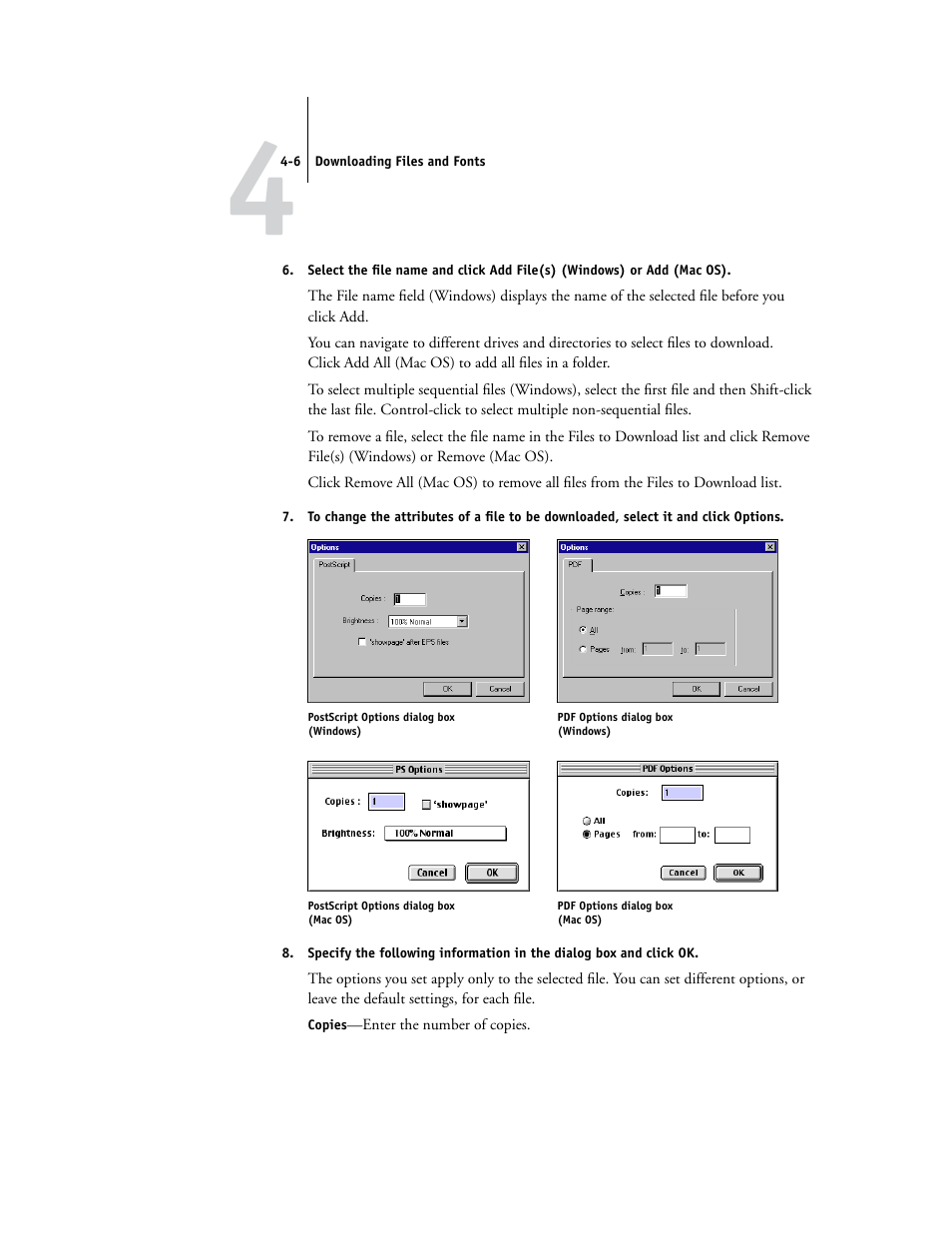 Xerox EX7750 User Manual | Page 64 / 132