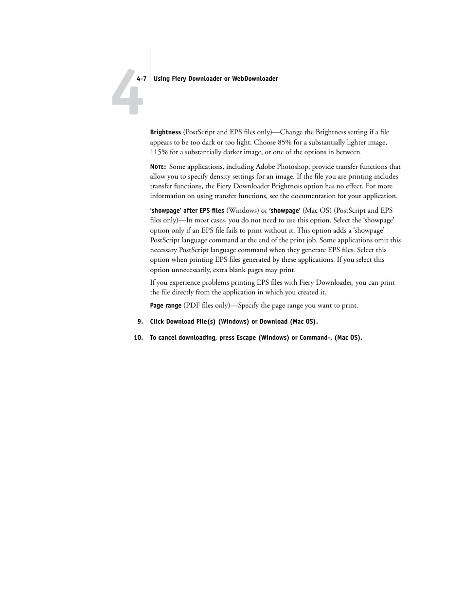 Xerox EX7750 User Manual | Page 65 / 132