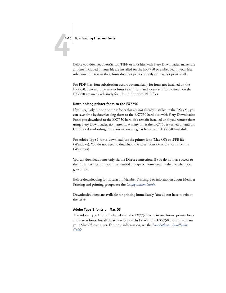 Xerox EX7750 User Manual | Page 68 / 132