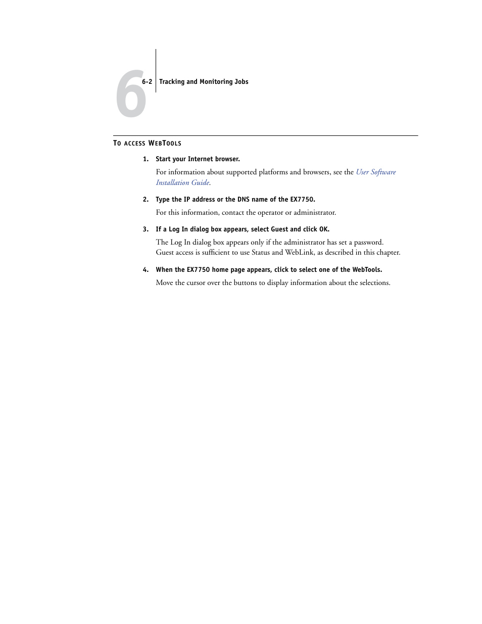 Xerox EX7750 User Manual | Page 84 / 132