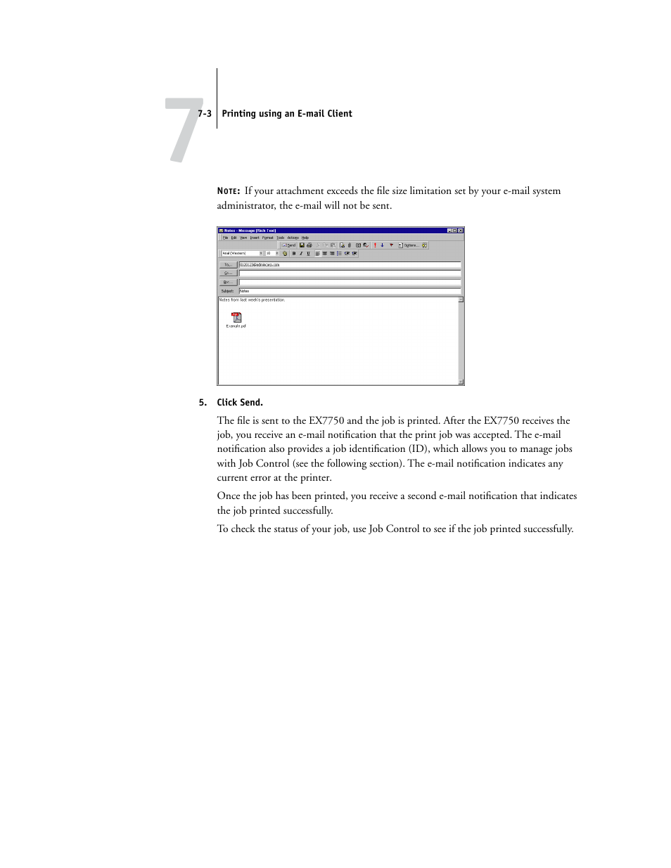 Xerox EX7750 User Manual | Page 91 / 132
