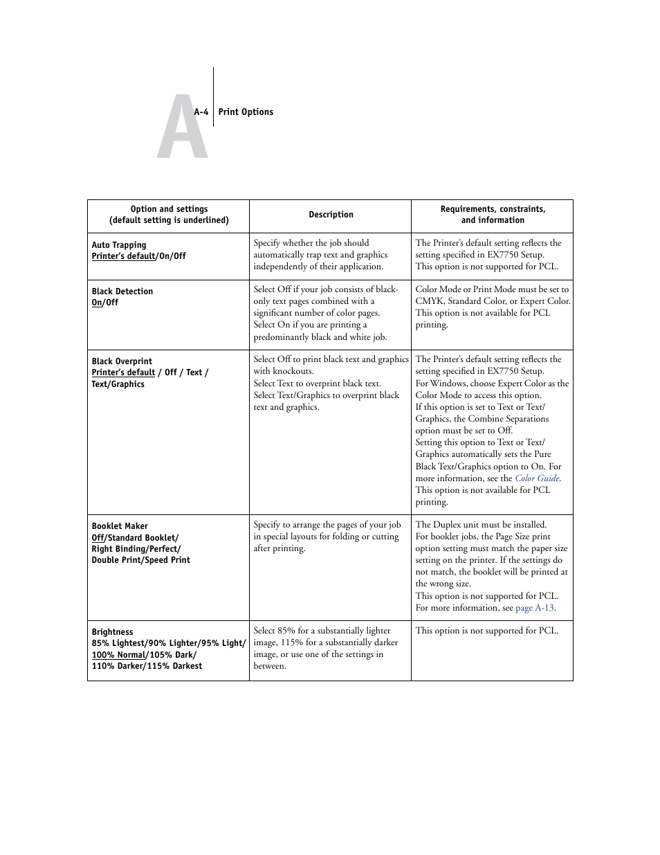 Xerox EX7750 User Manual | Page 98 / 132