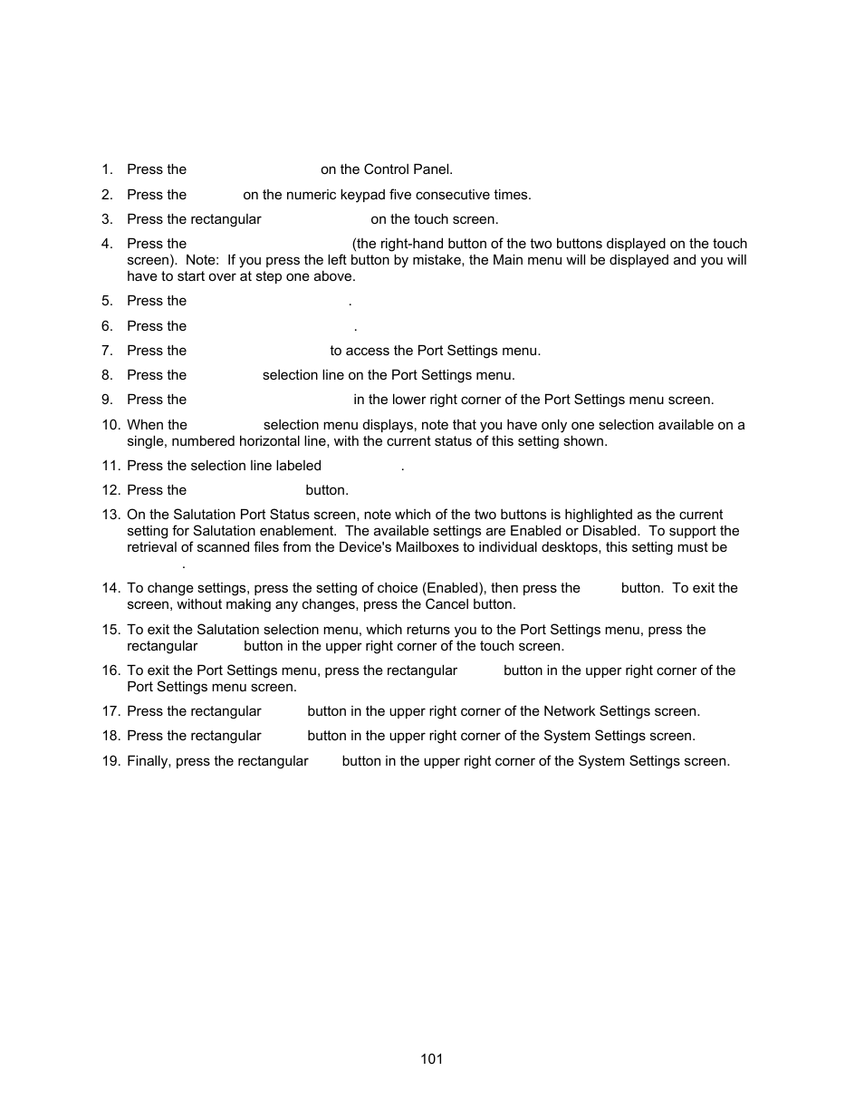 Xerox 7245 User Manual | Page 101 / 300