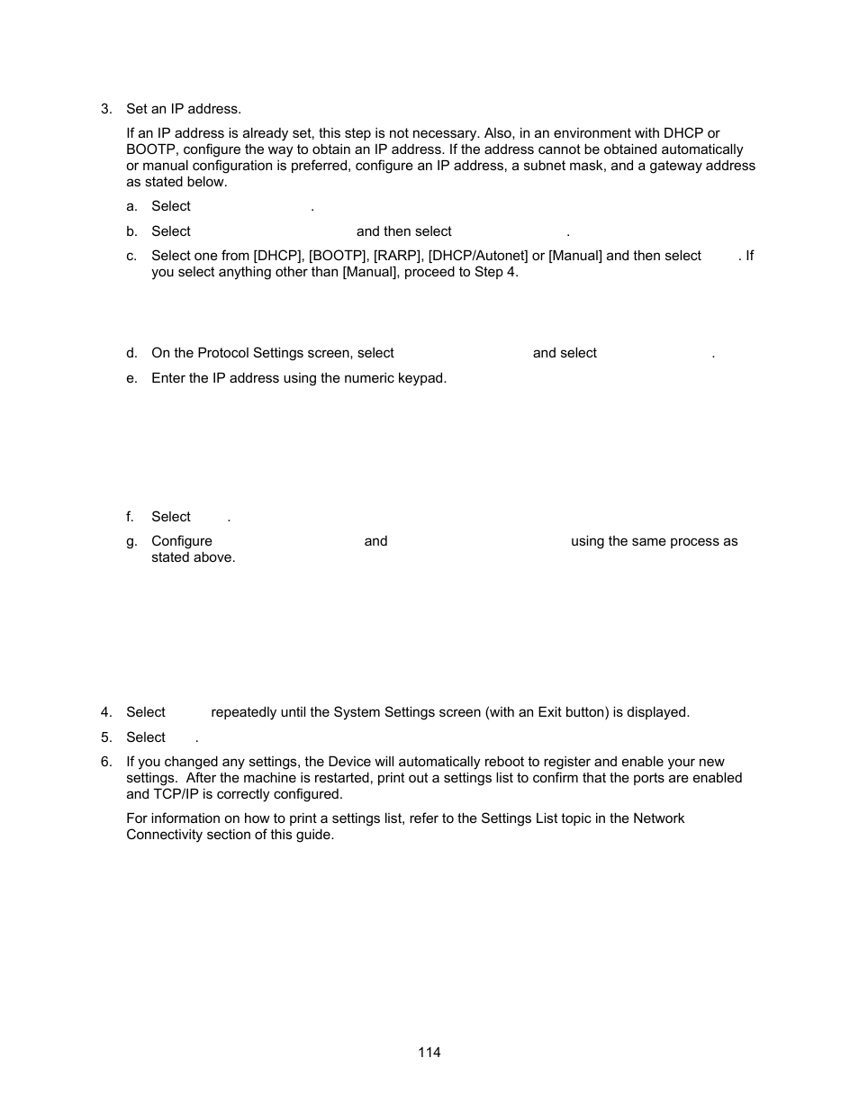 Xerox 7245 User Manual | Page 114 / 300