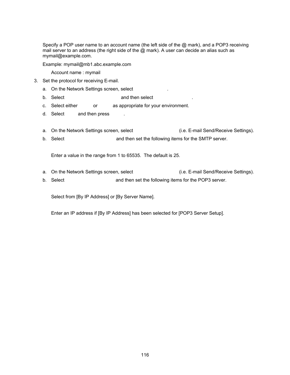 Xerox 7245 User Manual | Page 116 / 300