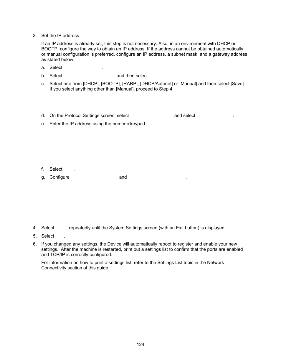 Xerox 7245 User Manual | Page 124 / 300