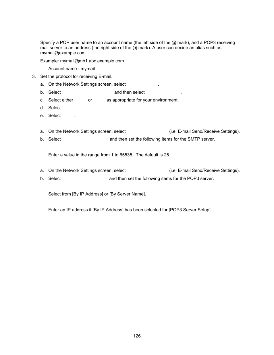 Xerox 7245 User Manual | Page 126 / 300