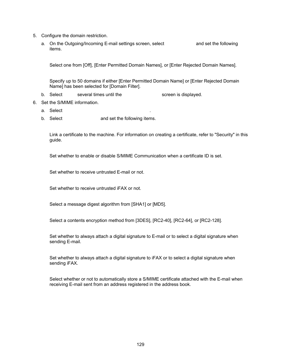 Xerox 7245 User Manual | Page 129 / 300