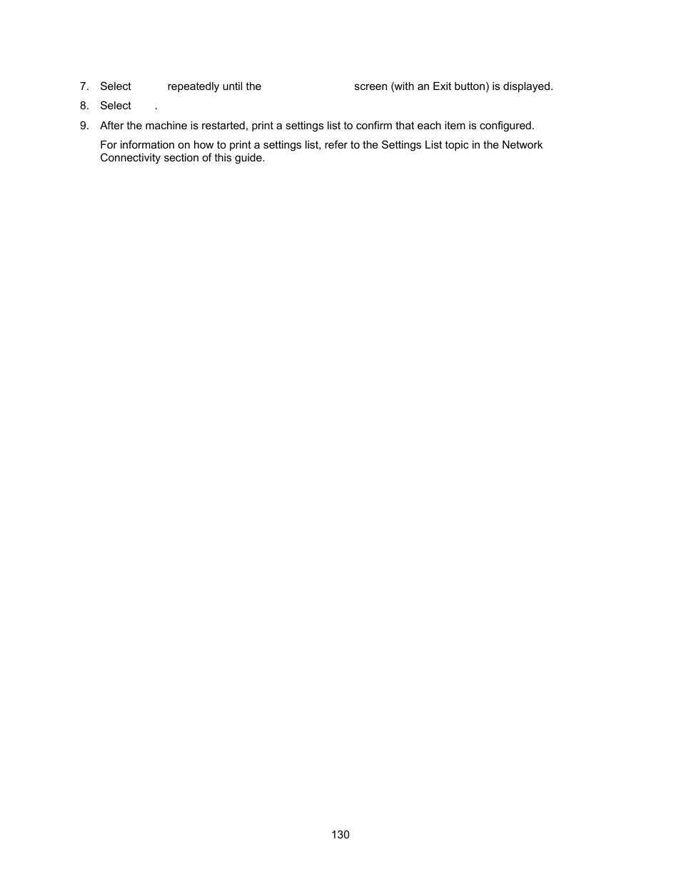 Xerox 7245 User Manual | Page 130 / 300