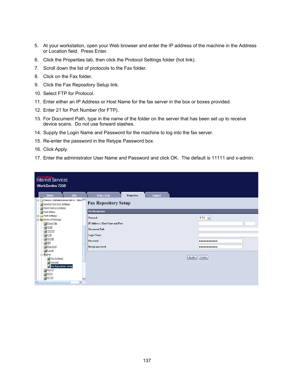 Xerox 7245 User Manual | Page 137 / 300