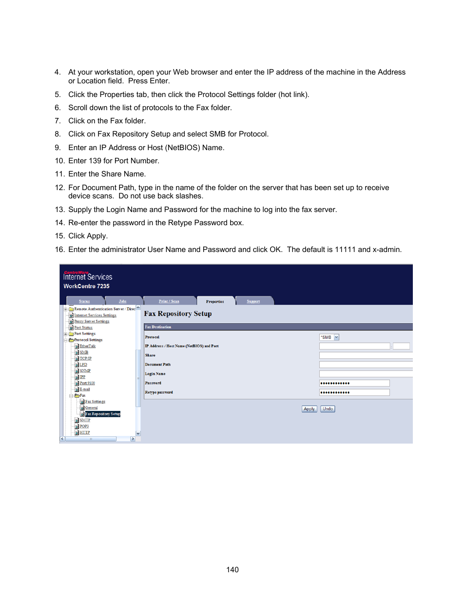 Xerox 7245 User Manual | Page 140 / 300