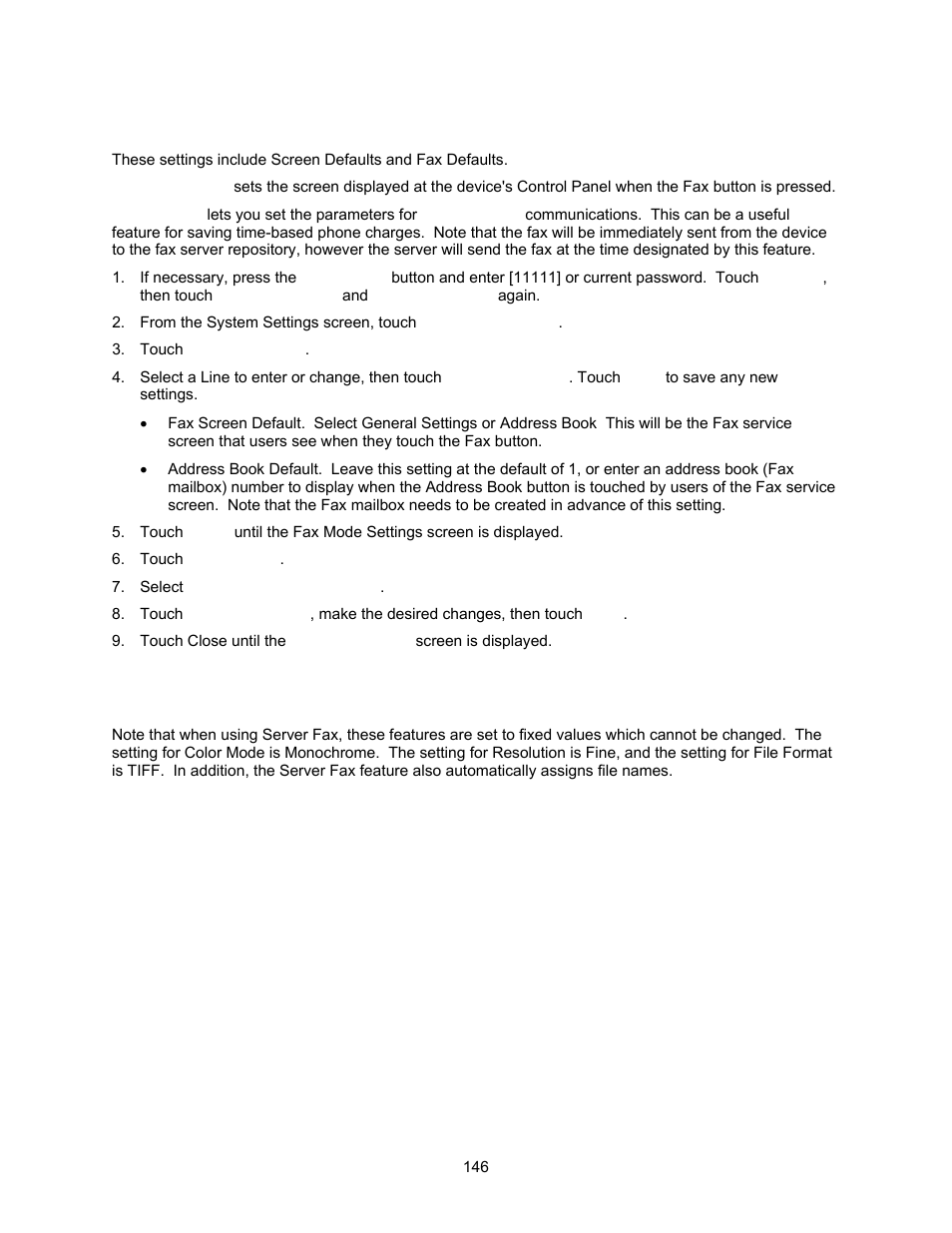 Color mode, resolution, file format, and file name | Xerox 7245 User Manual | Page 146 / 300