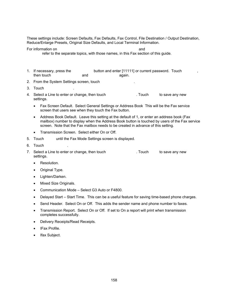 Xerox 7245 User Manual | Page 158 / 300