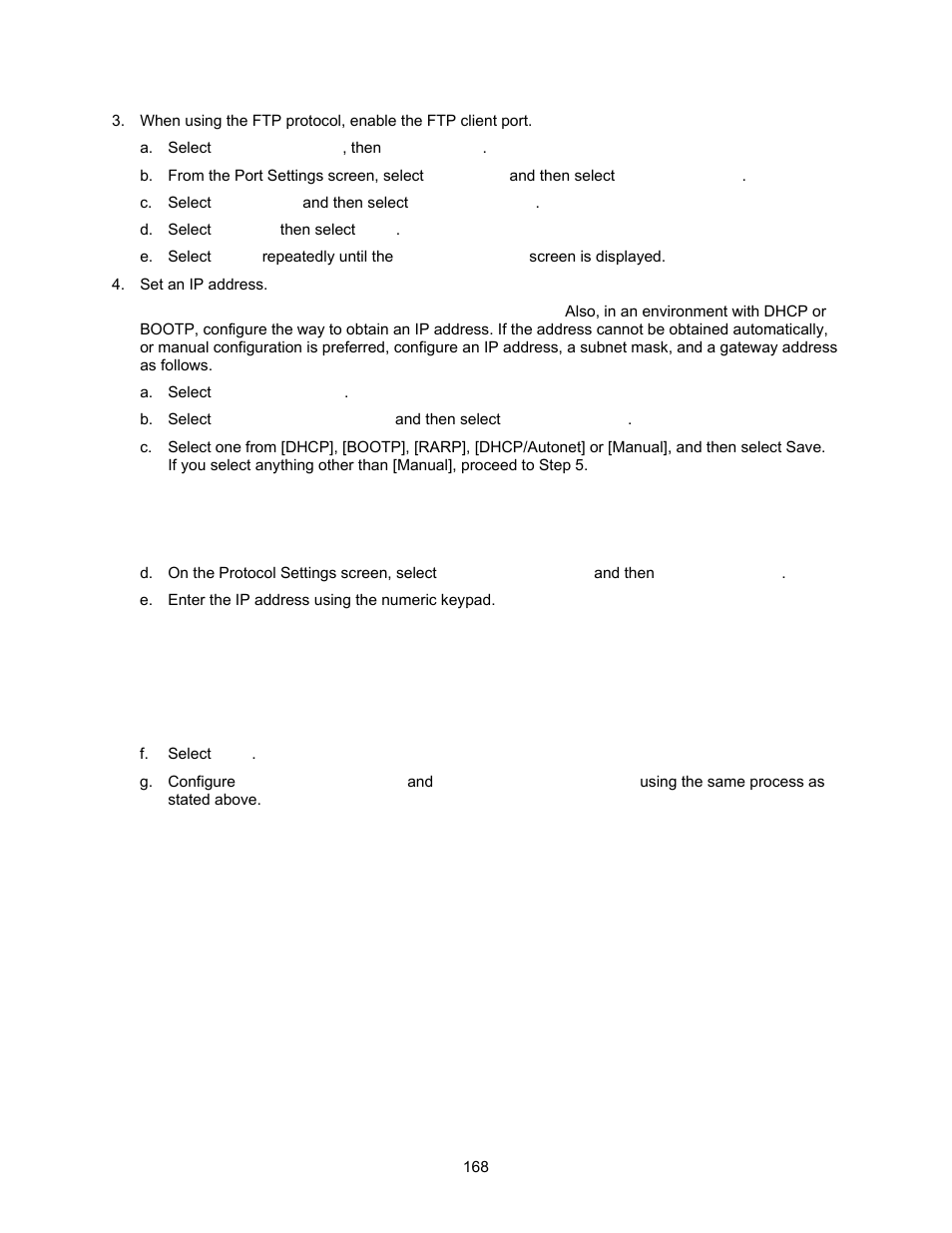 Xerox 7245 User Manual | Page 168 / 300