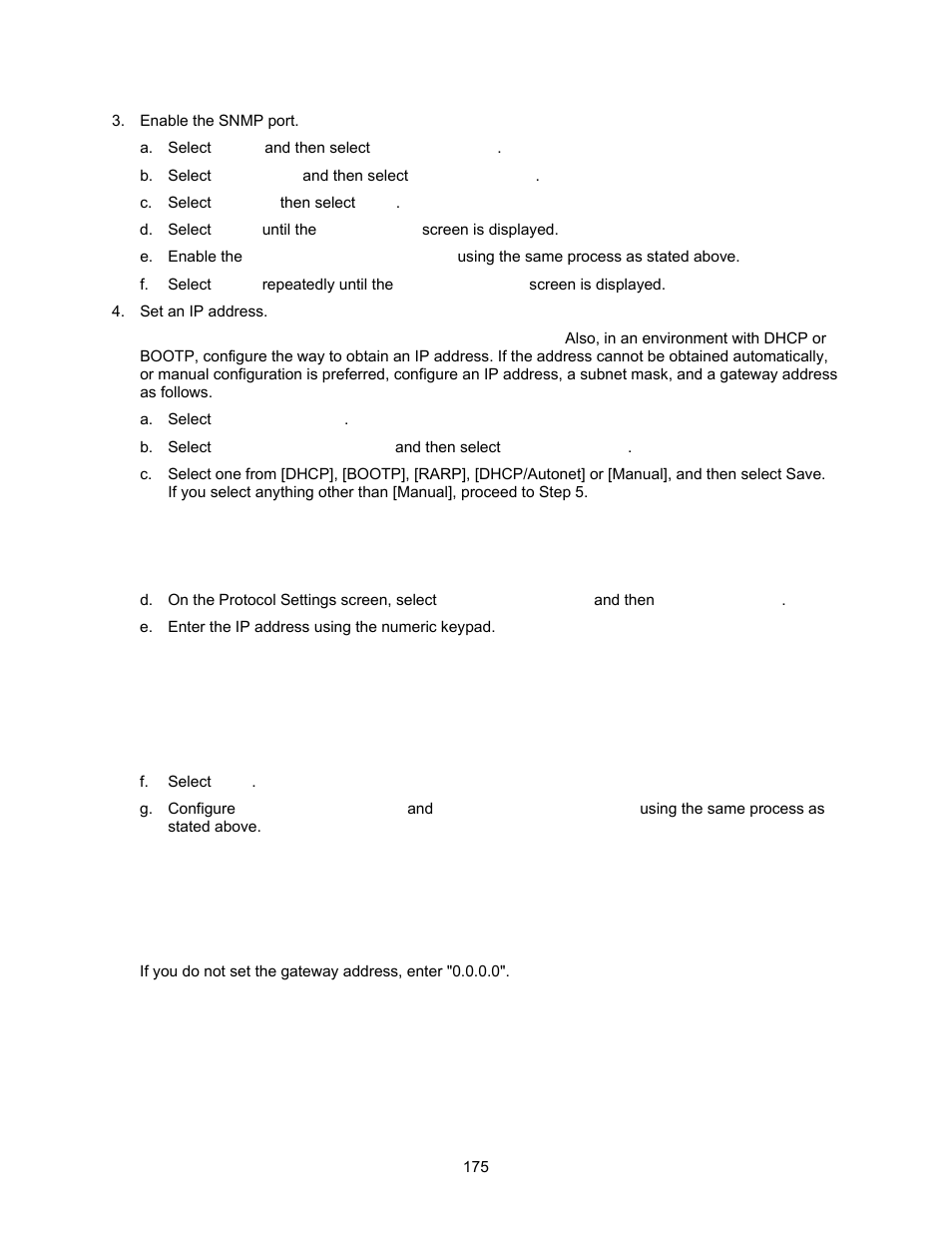 Xerox 7245 User Manual | Page 175 / 300