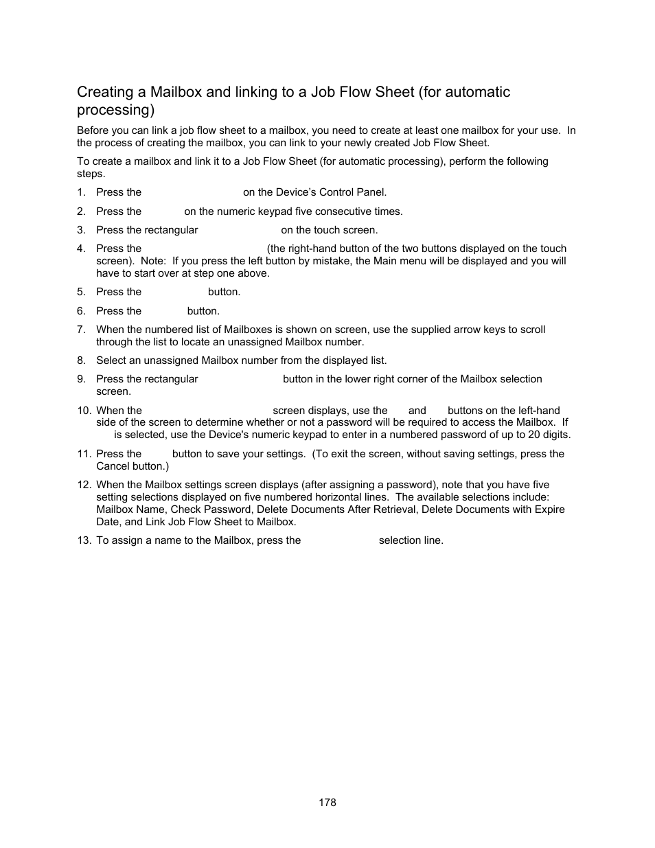 Xerox 7245 User Manual | Page 178 / 300