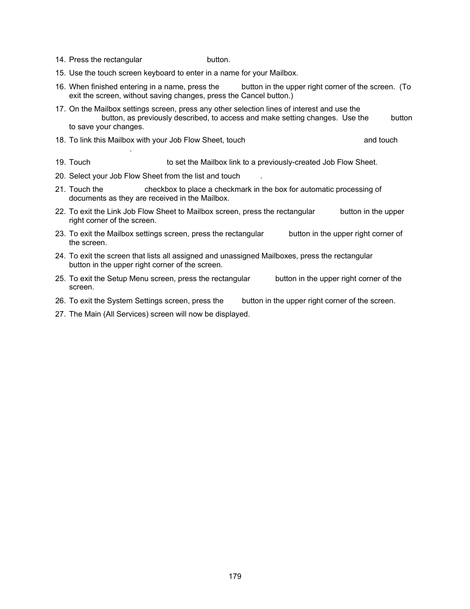 Xerox 7245 User Manual | Page 179 / 300