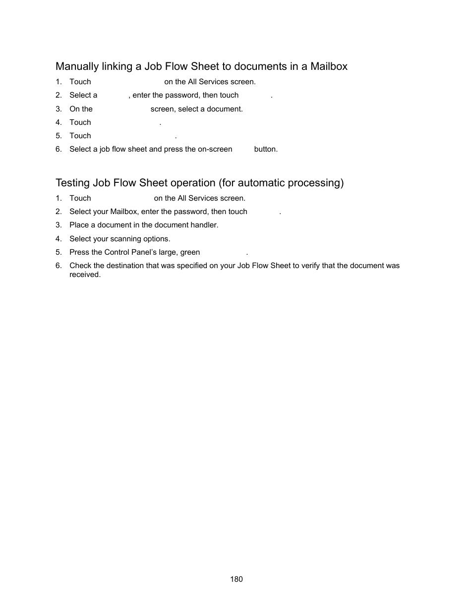 Xerox 7245 User Manual | Page 180 / 300