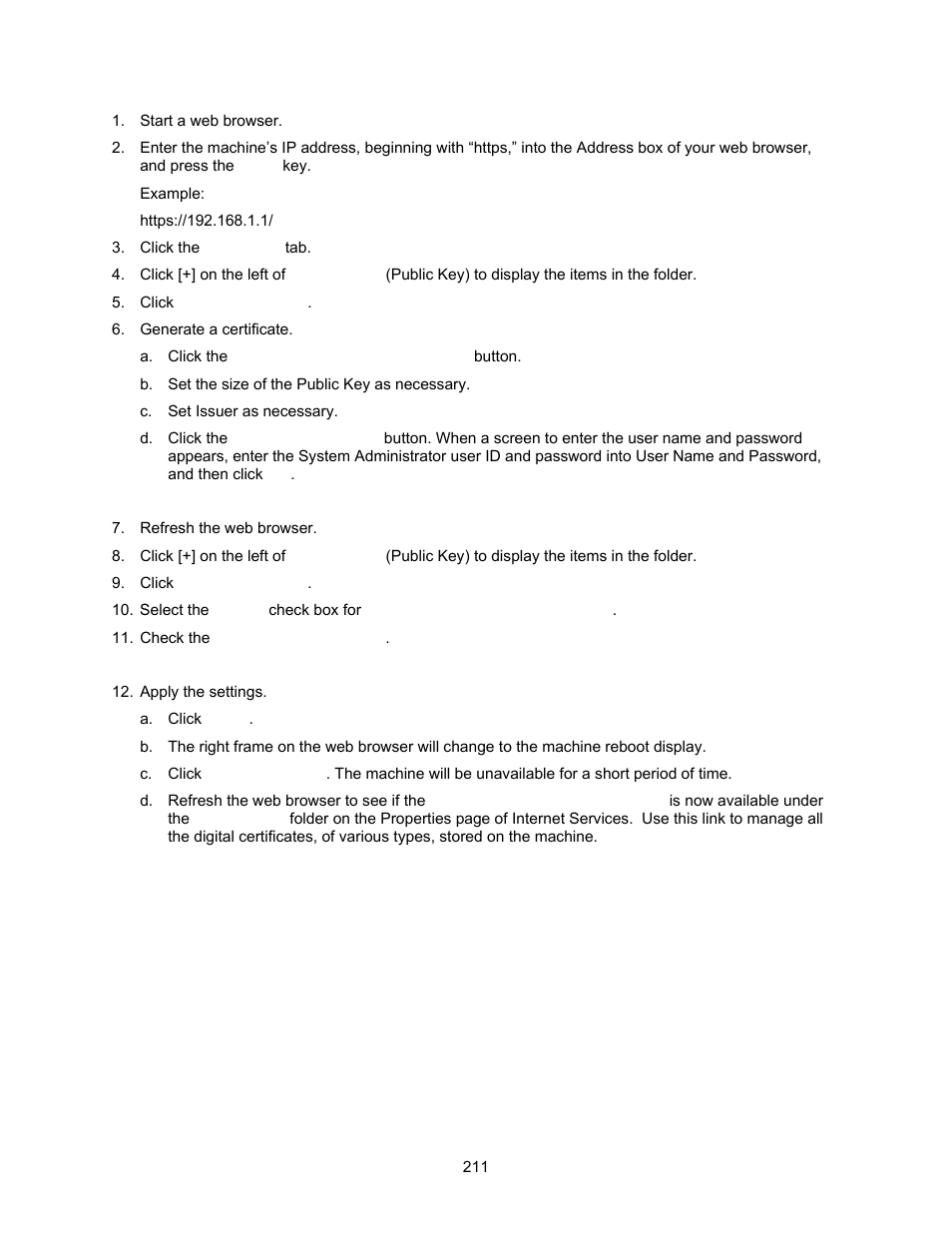 Xerox 7245 User Manual | Page 211 / 300