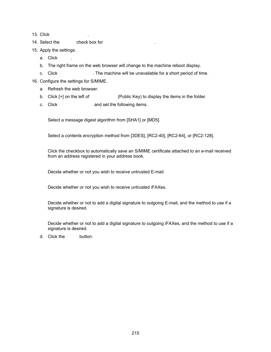 Xerox 7245 User Manual | Page 215 / 300