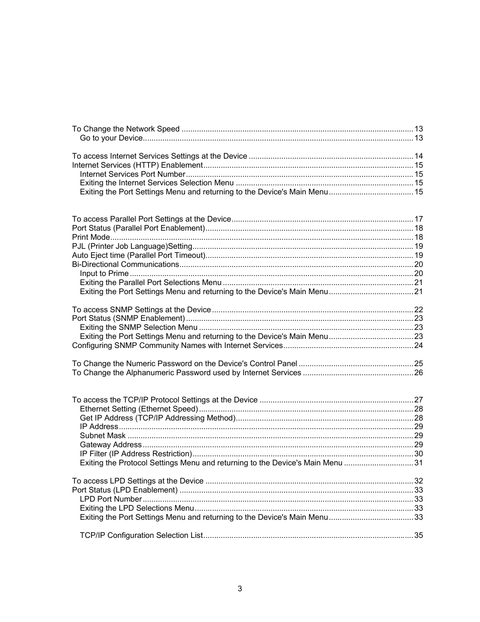 Xerox 7245 User Manual | Page 3 / 300