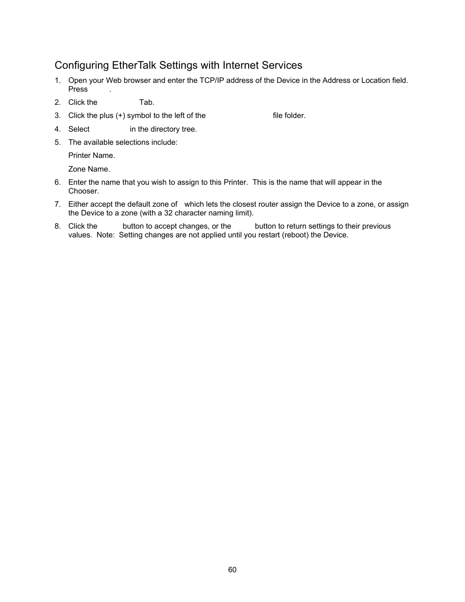 Xerox 7245 User Manual | Page 60 / 300