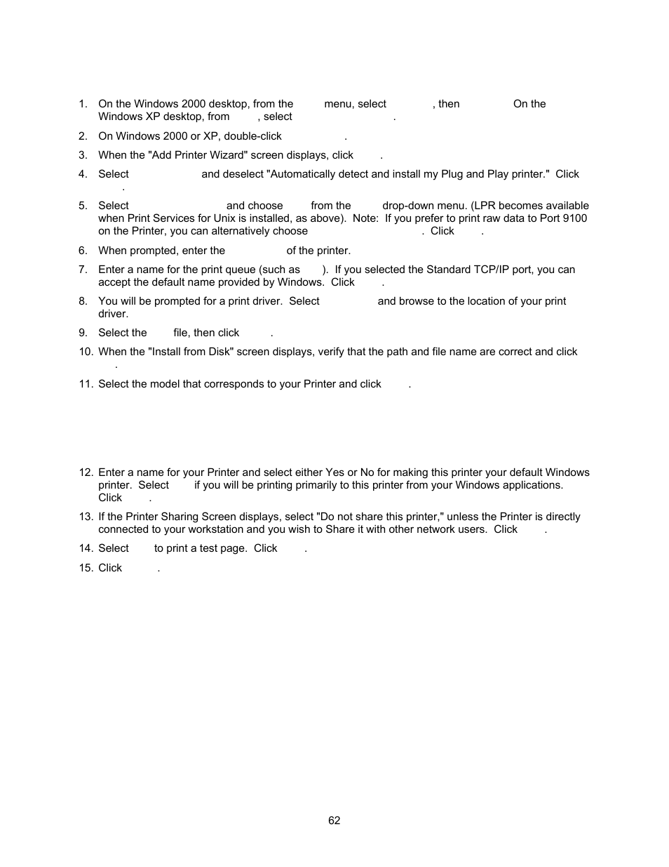 Xerox 7245 User Manual | Page 62 / 300
