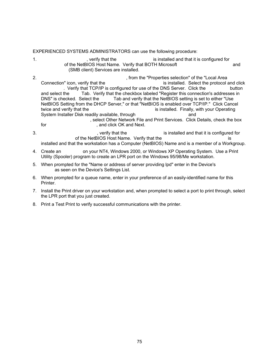 Xerox 7245 User Manual | Page 75 / 300