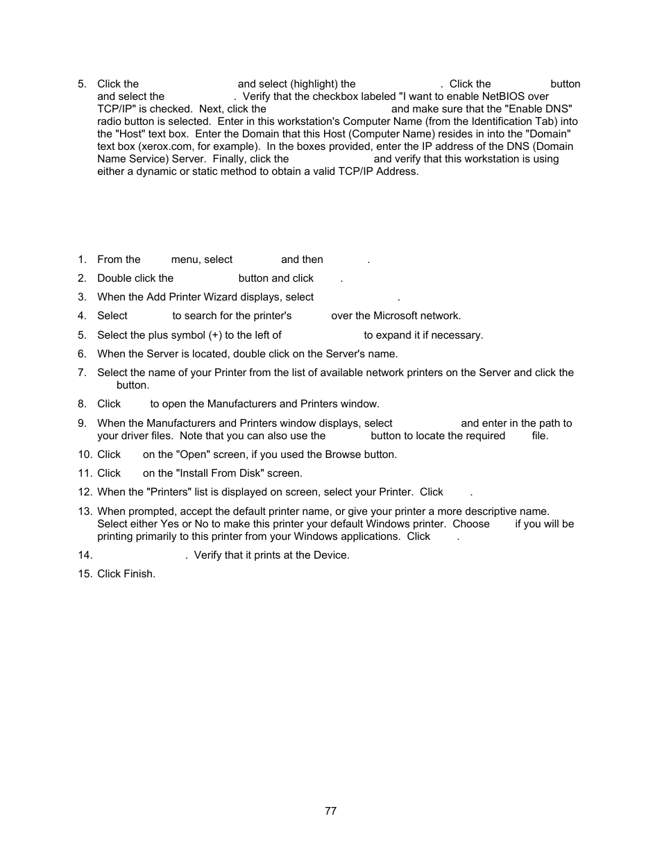 Xerox 7245 User Manual | Page 77 / 300