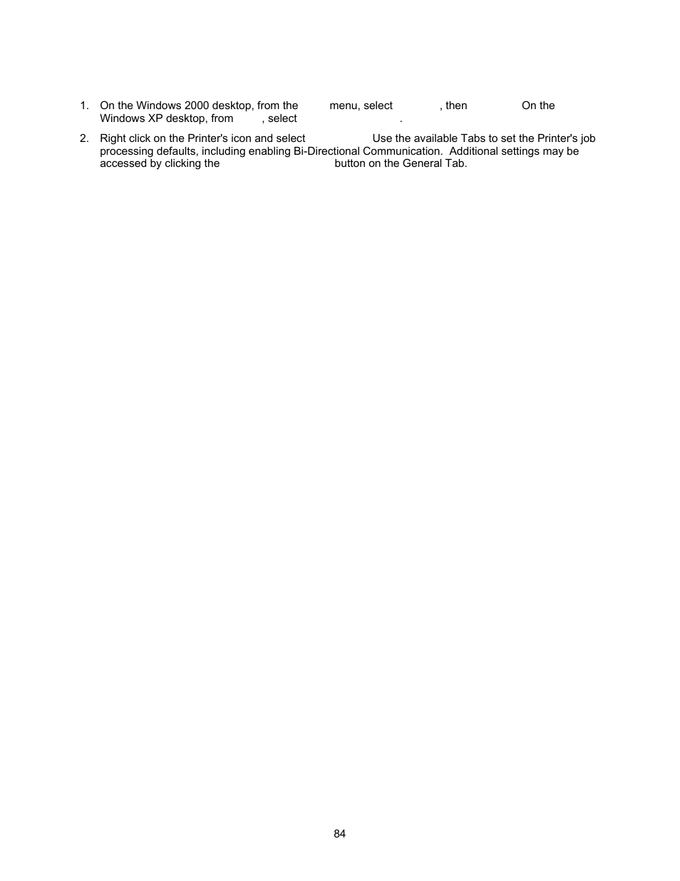 Xerox 7245 User Manual | Page 84 / 300