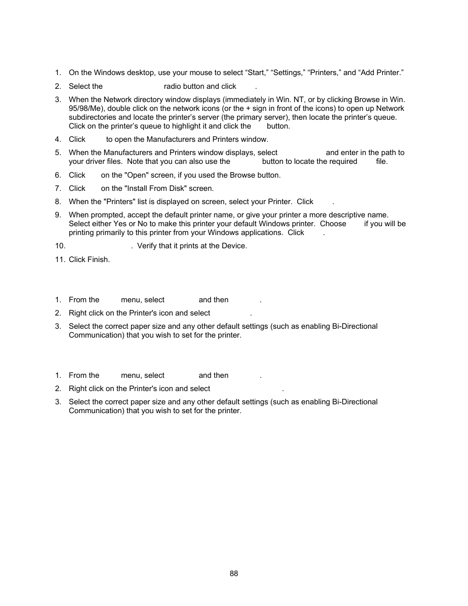 Xerox 7245 User Manual | Page 88 / 300