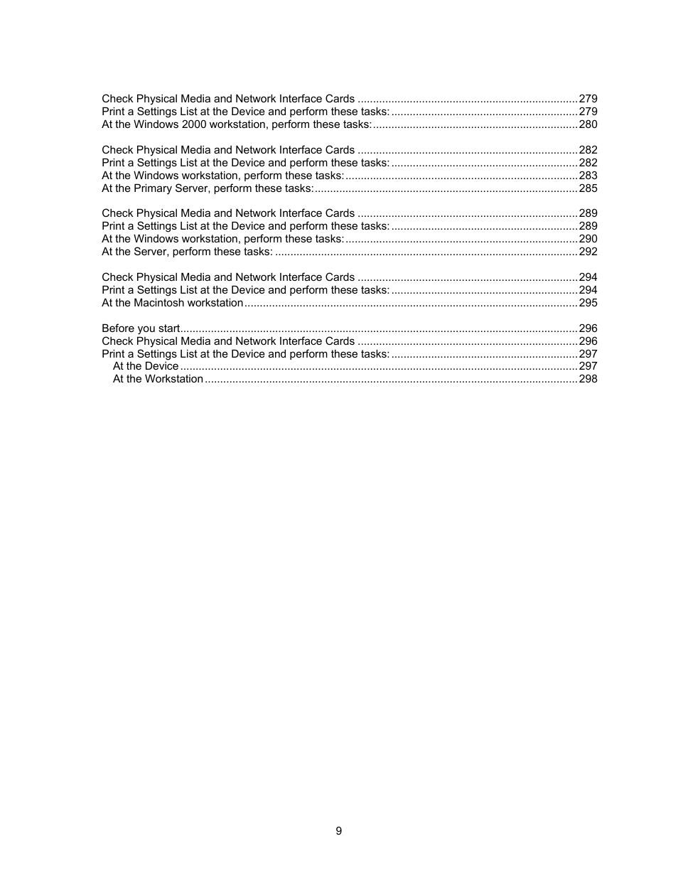 Xerox 7245 User Manual | Page 9 / 300