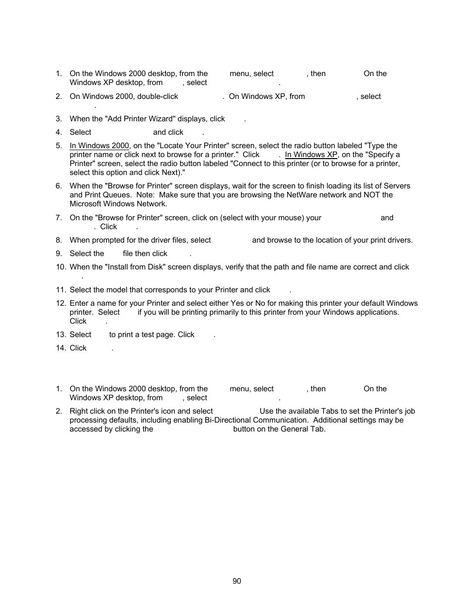 Xerox 7245 User Manual | Page 90 / 300