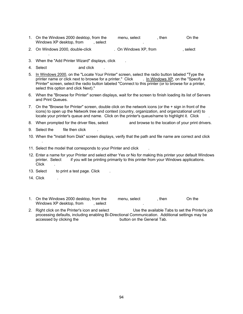 Xerox 7245 User Manual | Page 94 / 300