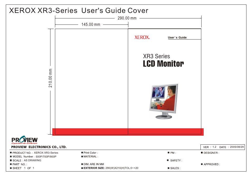 Xerox XR3 Series User Manual | 27 pages