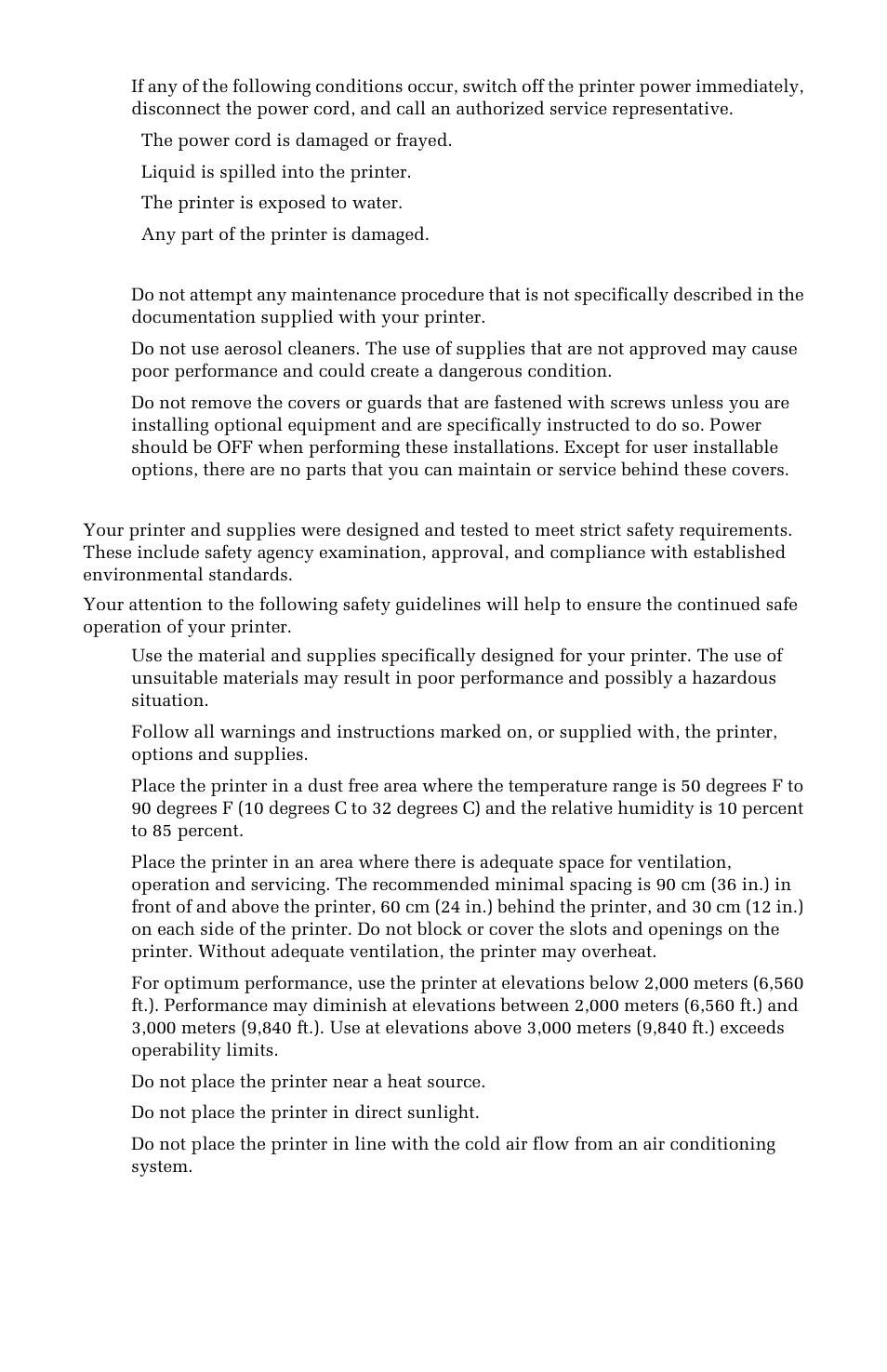 Xerox 1235 User Manual | Page 10 / 88