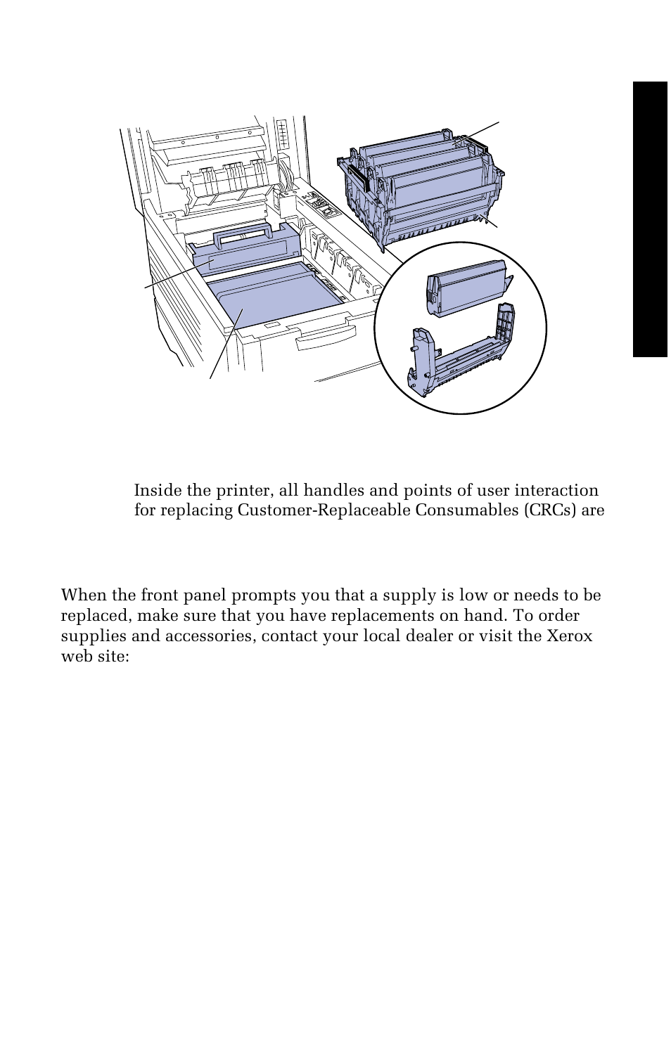 Xerox supplies and accessories | Xerox 1235 User Manual | Page 17 / 88