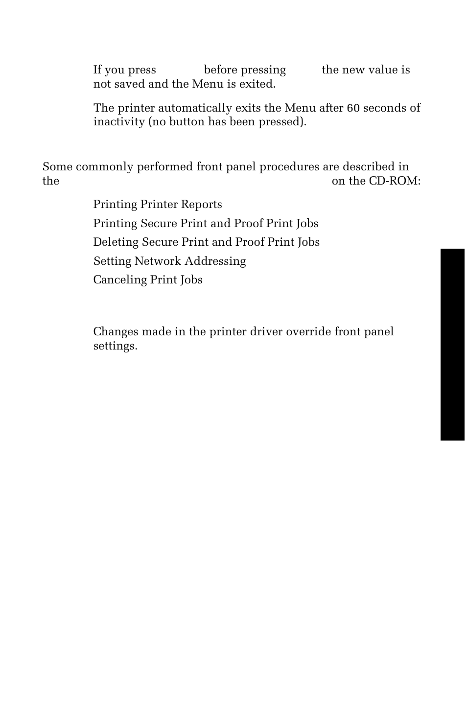 Xerox 1235 User Manual | Page 27 / 88