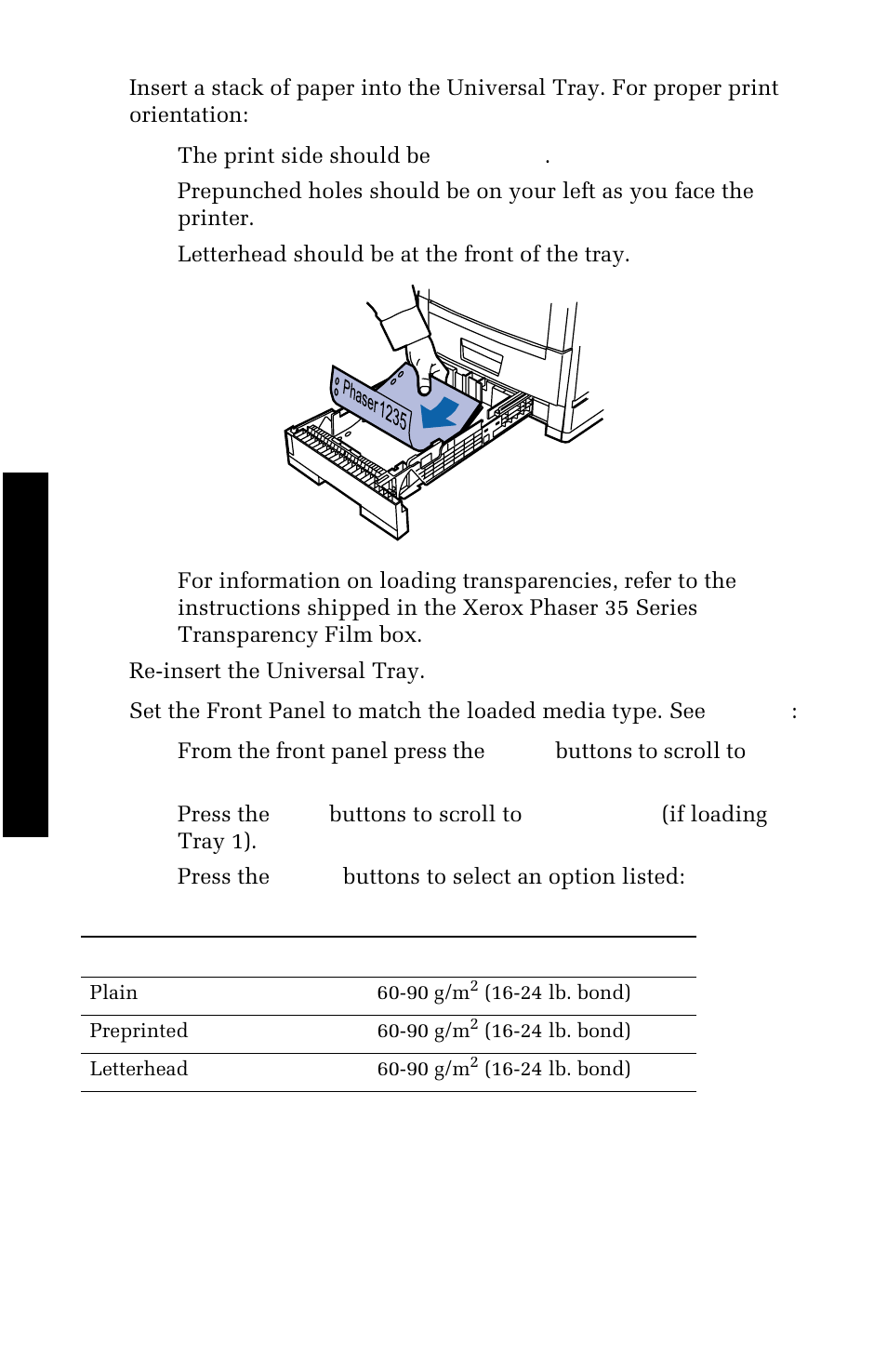 Xerox 1235 User Manual | Page 40 / 88