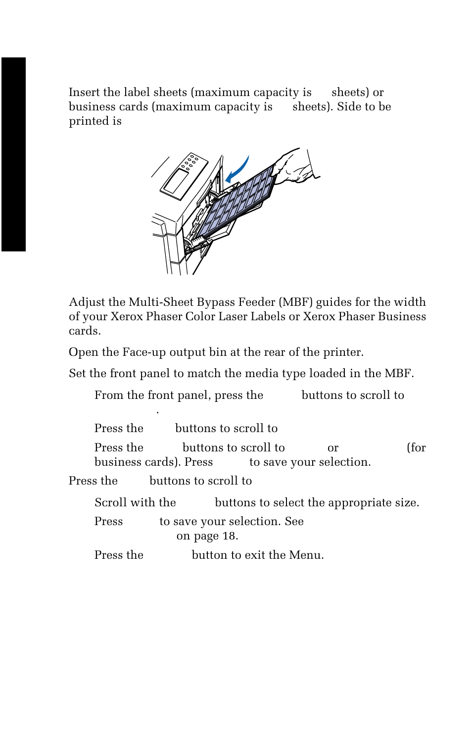 Xerox 1235 User Manual | Page 50 / 88