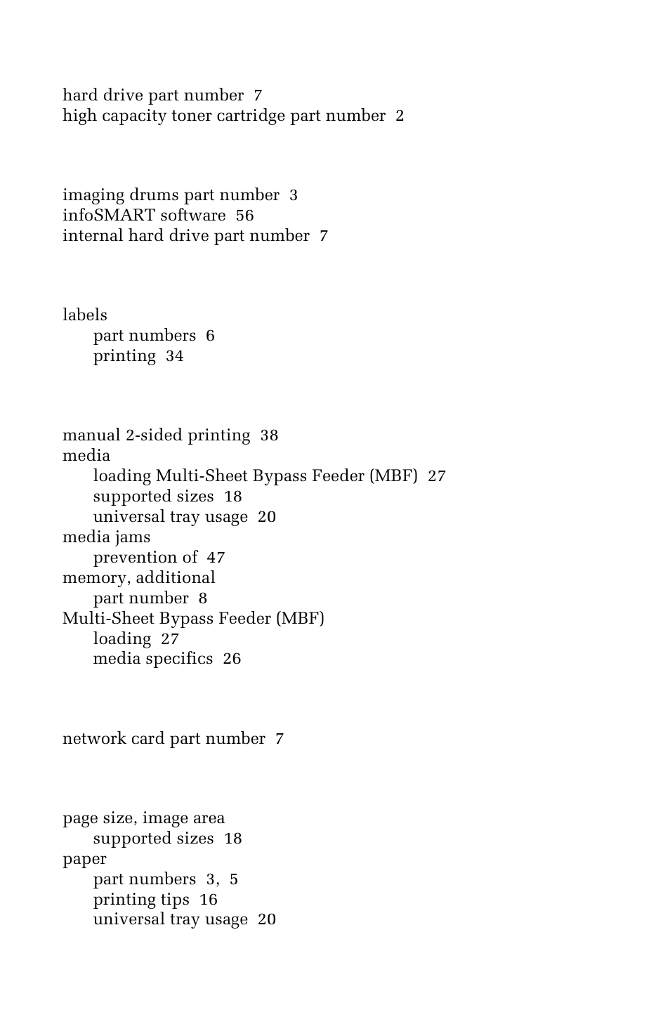 Xerox 1235 User Manual | Page 84 / 88