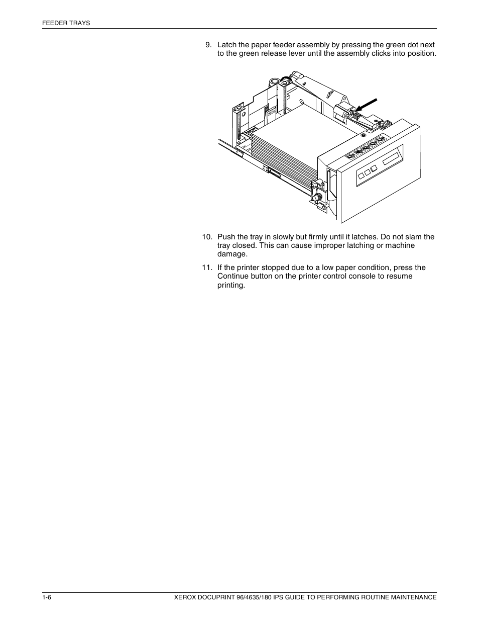 Xerox 96/4635/180 IPS User Manual | Page 16 / 51