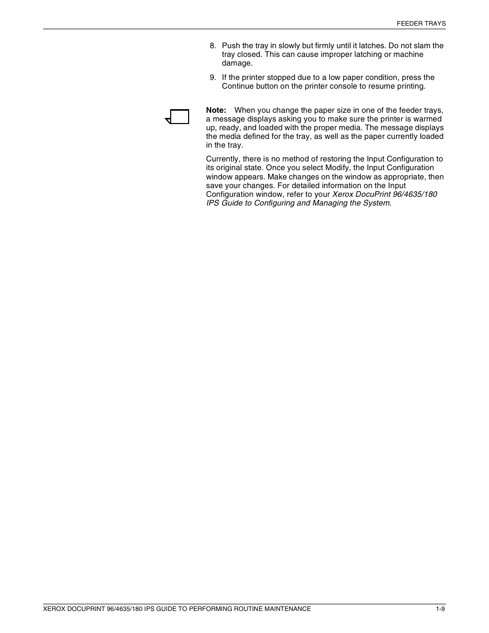 Xerox 96/4635/180 IPS User Manual | Page 19 / 51
