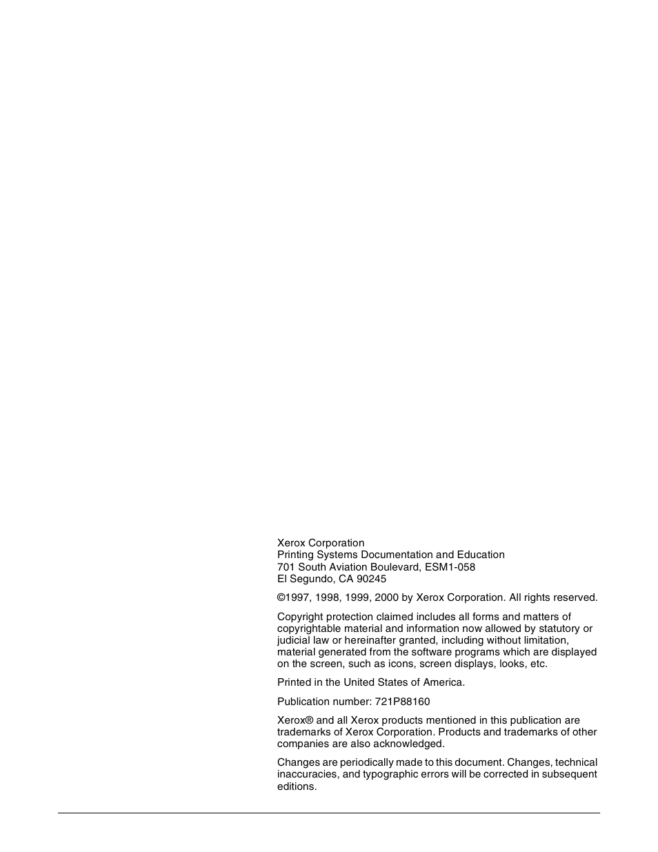 Xerox 96/4635/180 IPS User Manual | Page 2 / 51