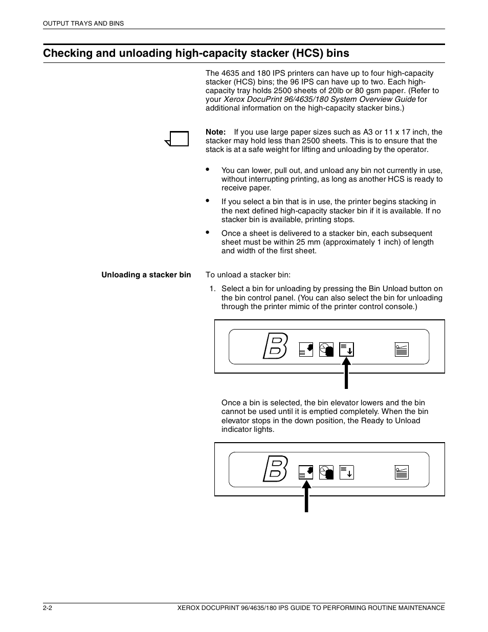 Xerox 96/4635/180 IPS User Manual | Page 22 / 51